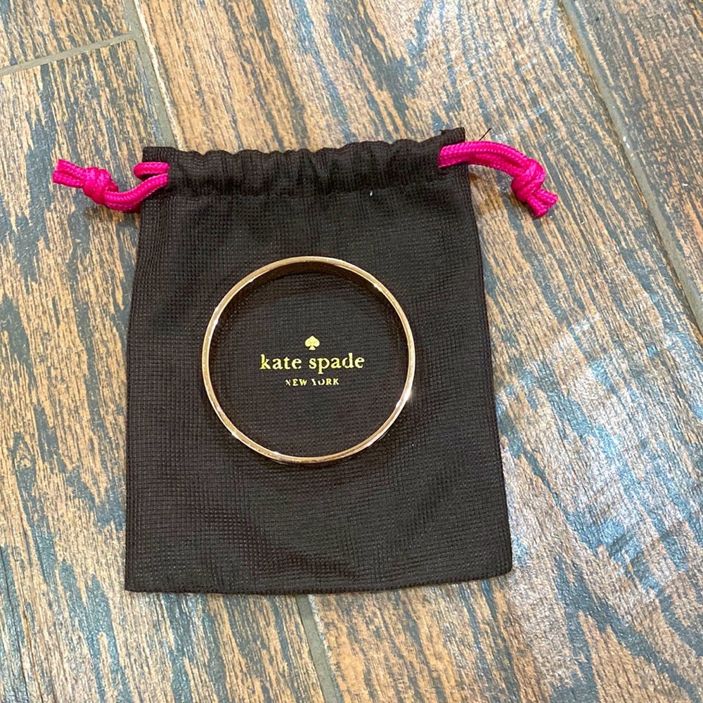 Kate spade gold bangle